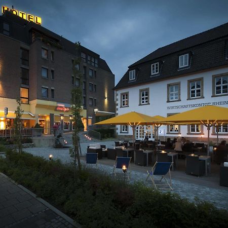 Hotel Luecke Rheine Buitenkant foto