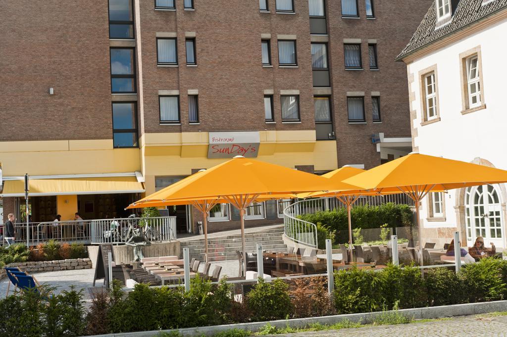 Hotel Luecke Rheine Buitenkant foto