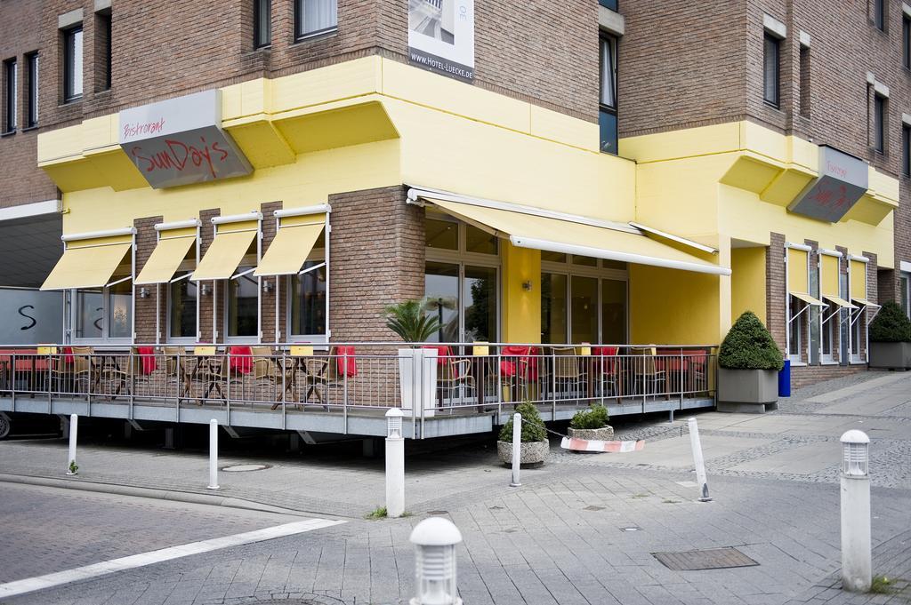 Hotel Luecke Rheine Buitenkant foto
