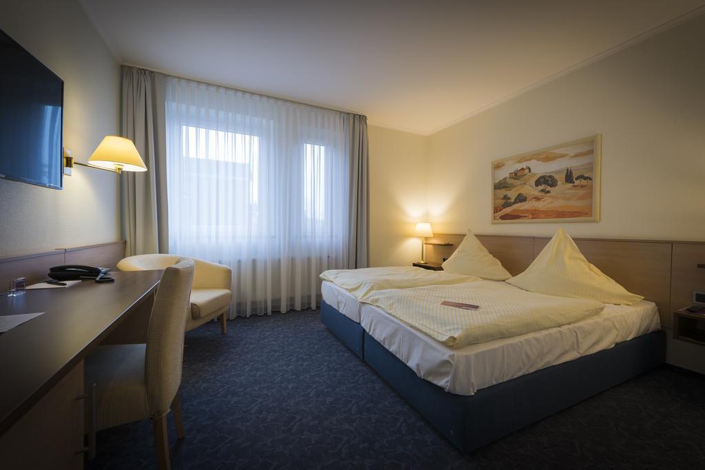 Hotel Luecke Rheine Buitenkant foto