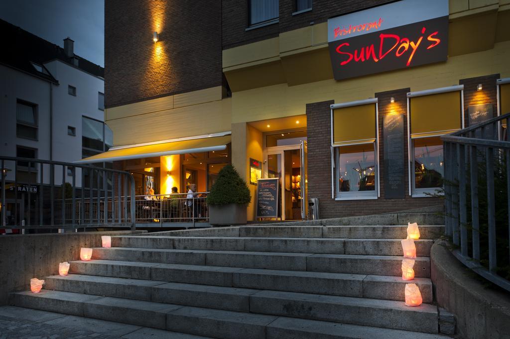 Hotel Luecke Rheine Buitenkant foto